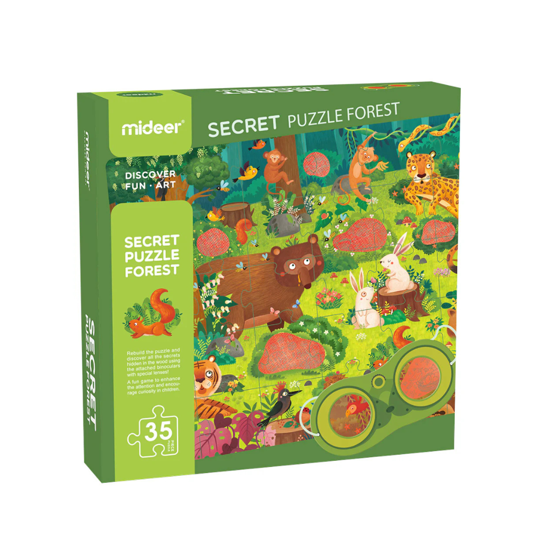 Secret Puzzle - Forest