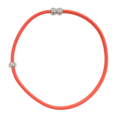 2-in-1 Bracelet/Necklace - Melon