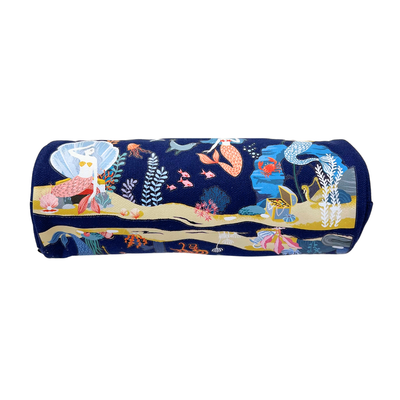 Canvas Pencil Case - Mermaids