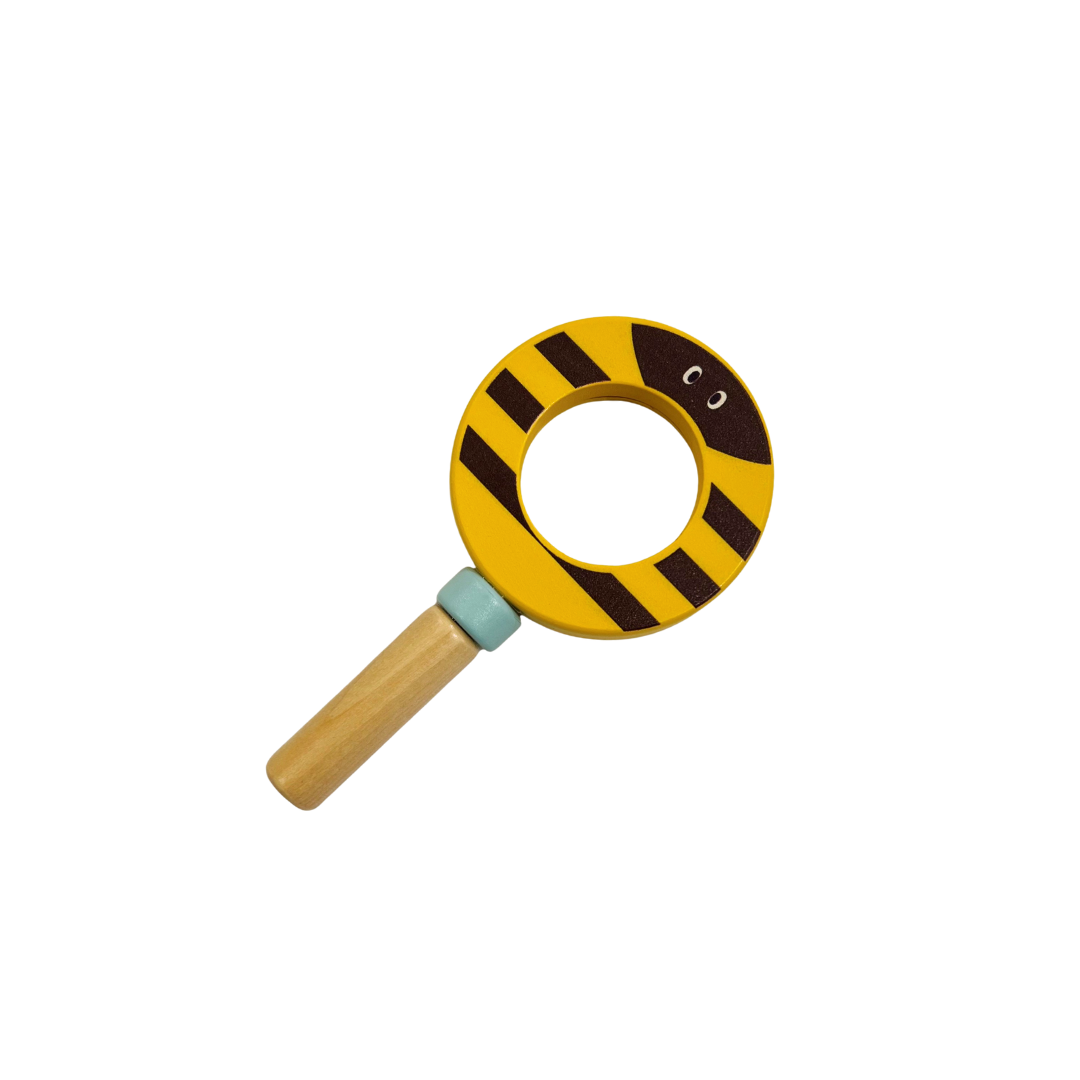 Wooden Magnifying Glass