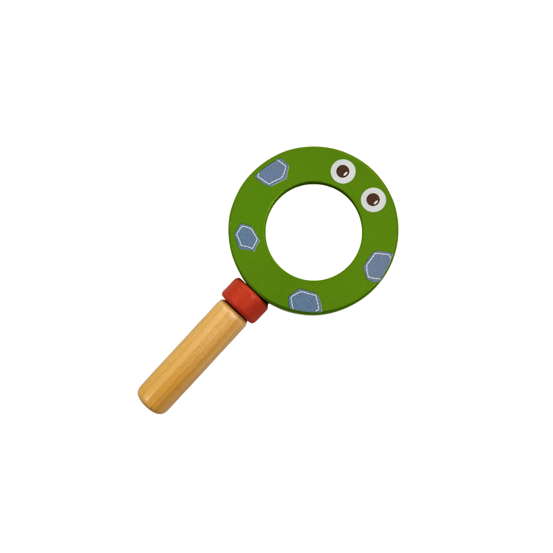 Wooden Magnifying Glass