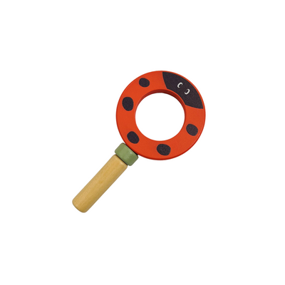 Wooden Magnifying Glass