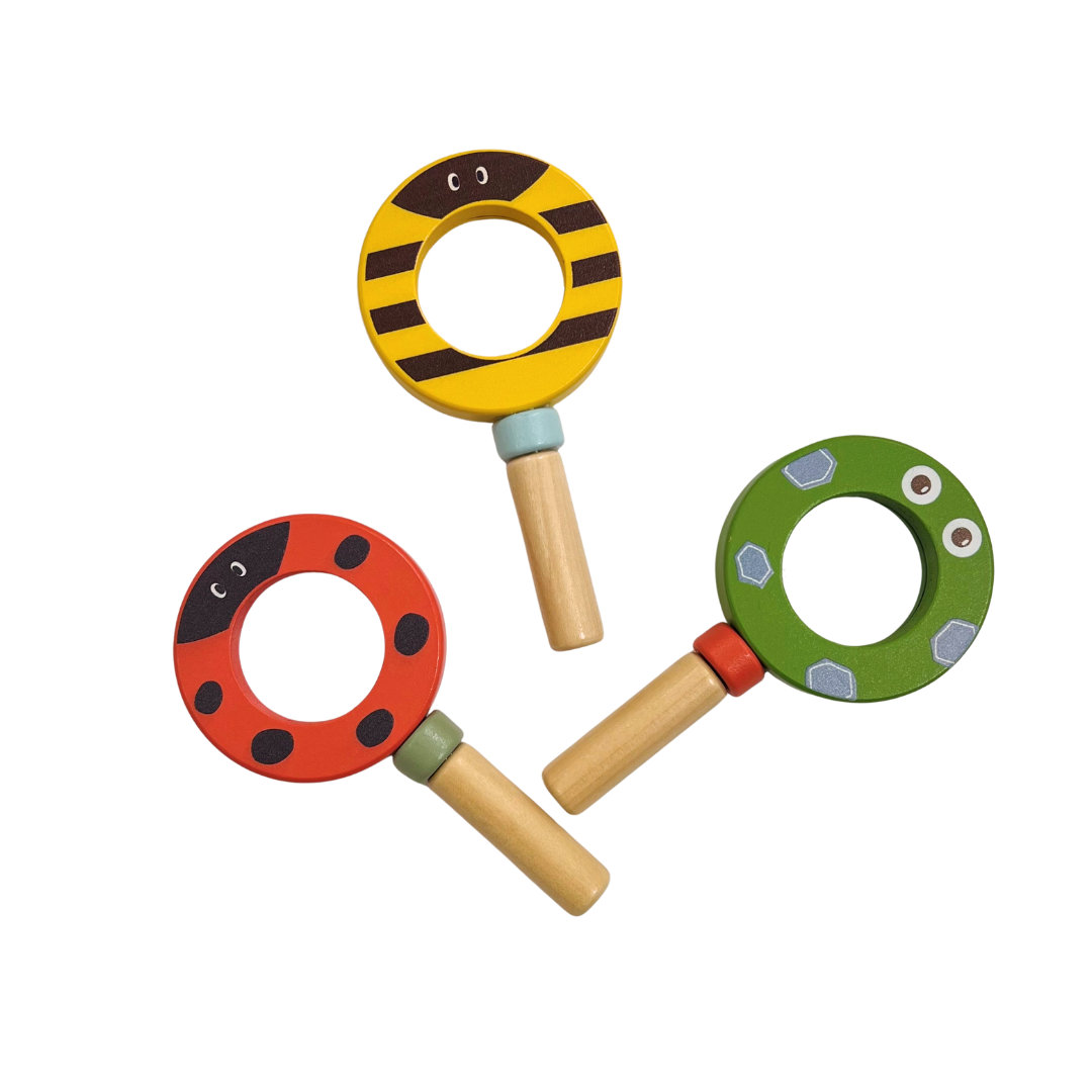 Wooden Magnifying Glass
