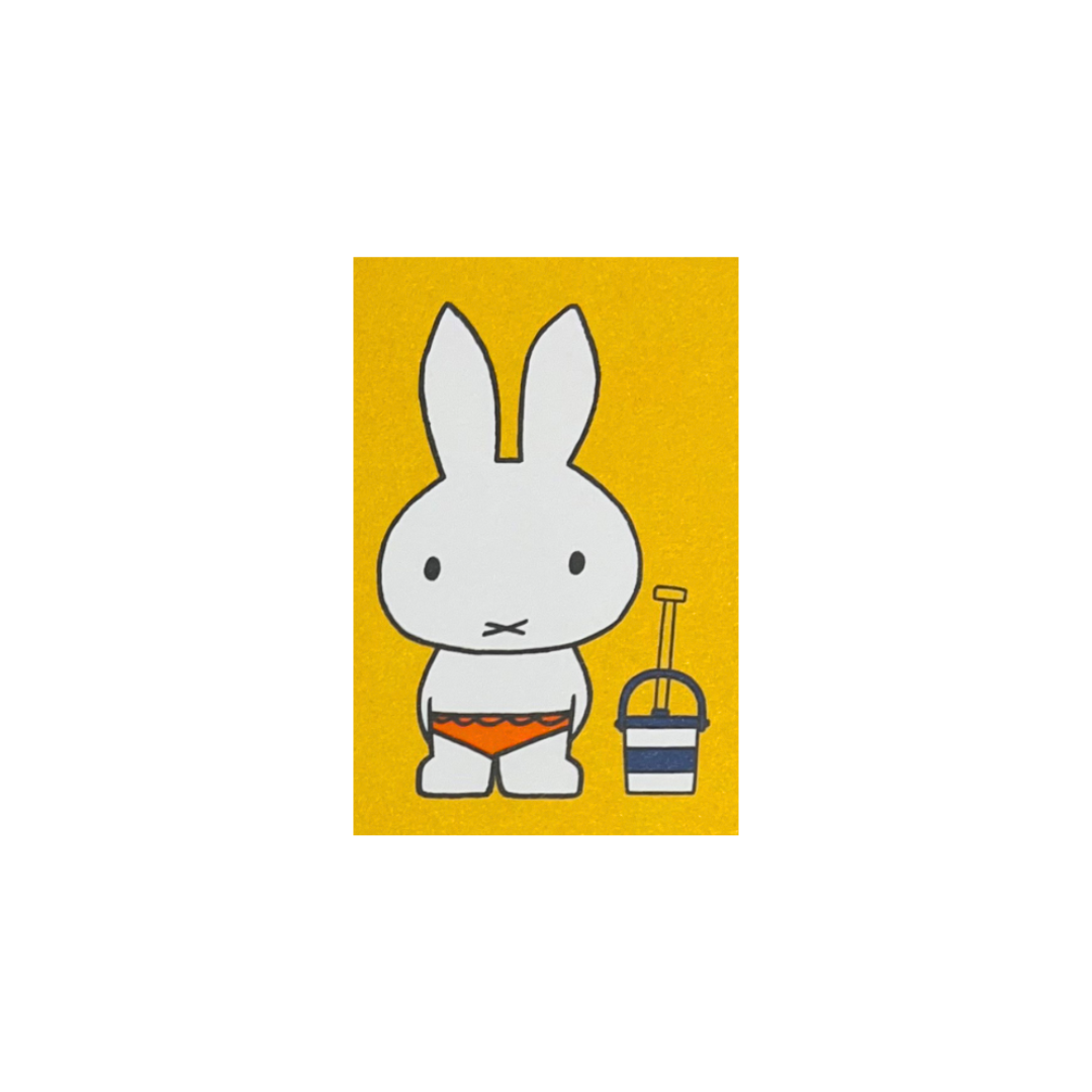 Mini Card - Miffy at the Seaside