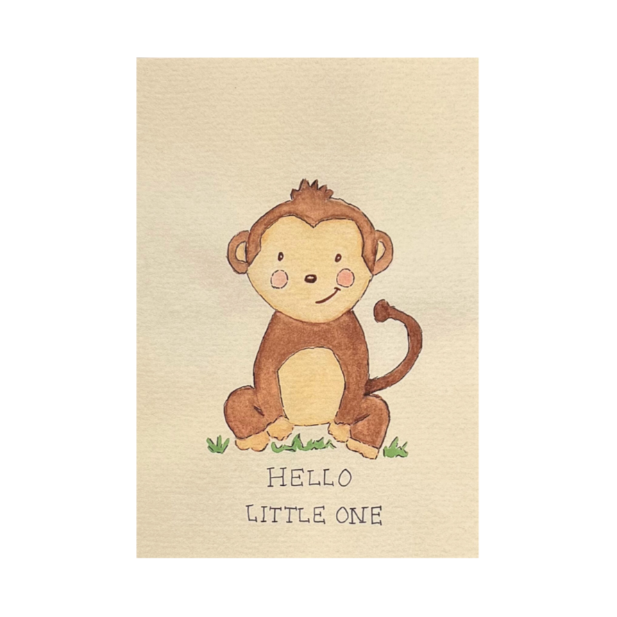 Card - Hello Little One