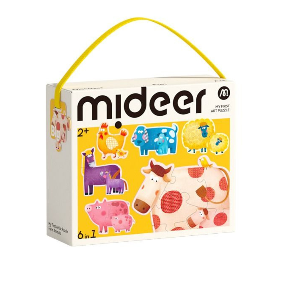 My First Art Puzzle - Farm