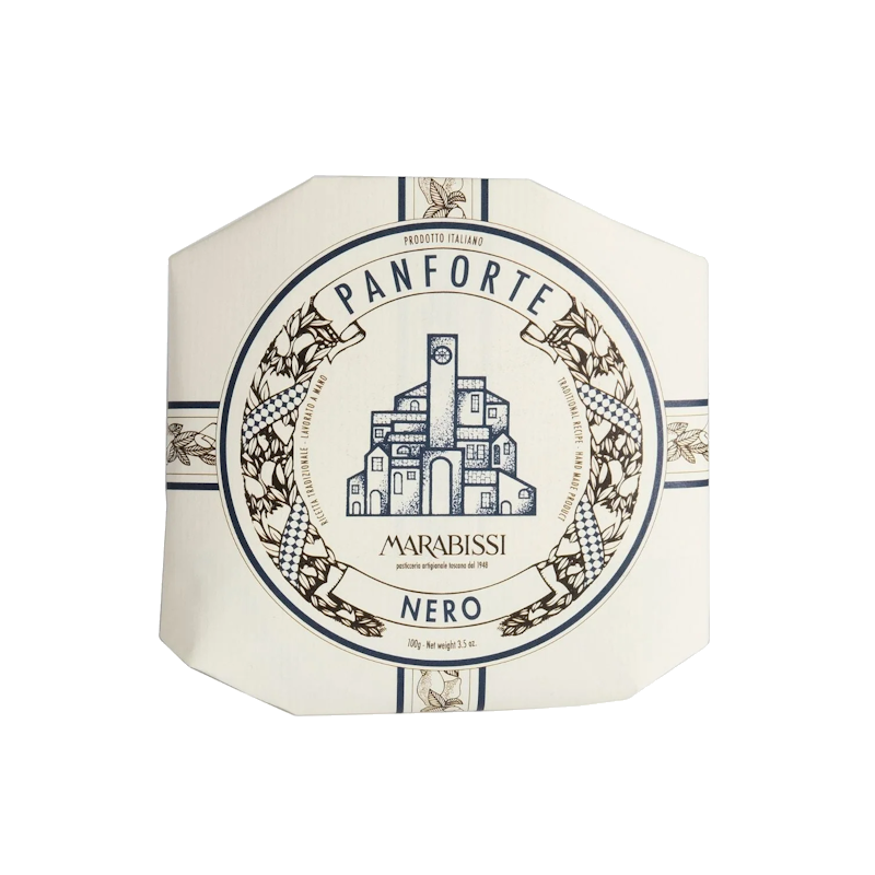 Panforte - Almonds & Candied Fruit