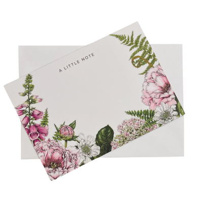 Notecard & Envelope Set - Summer Garden