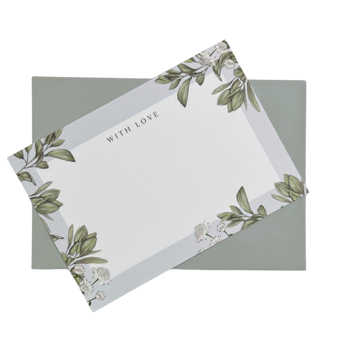 Notecard & Envelope Set - Ethereal