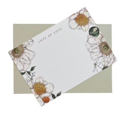 Notecard & Envelope Set - Spring Blossom