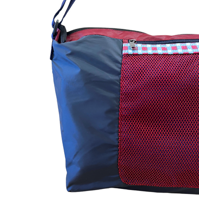 Ultra-Light Crossbody Bag - Navy