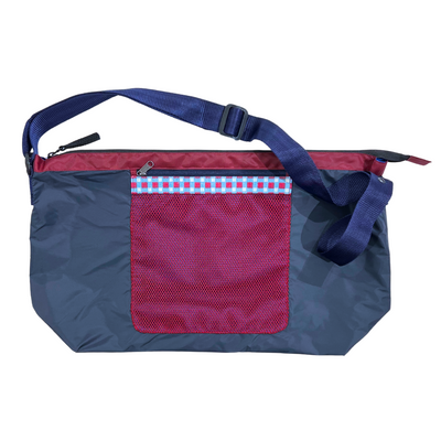 Ultra-Light Crossbody Bag - Navy