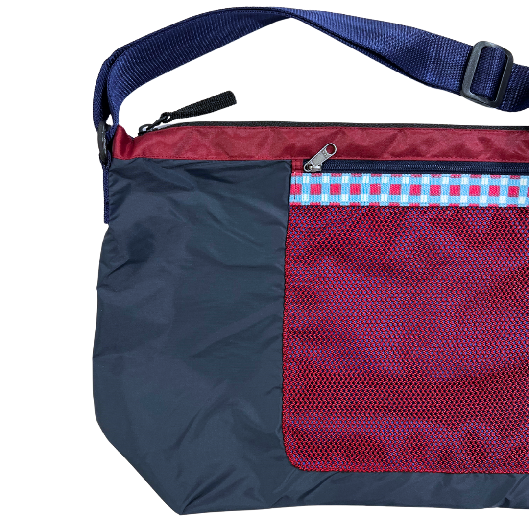 Ultra-Light Crossbody Bag - Navy
