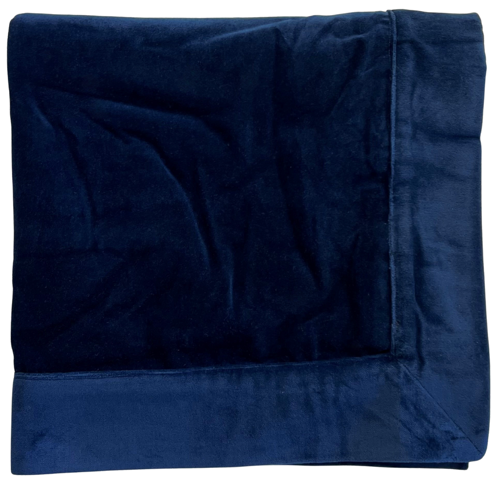 Velvet Bridge Cloth - Navy