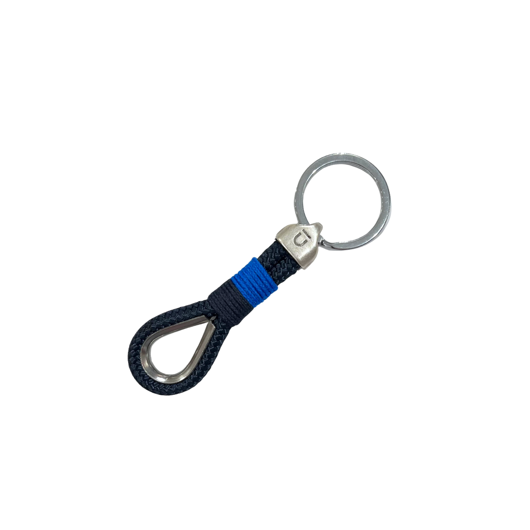 Rope Keyring - Navy