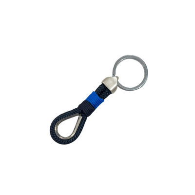 Rope Keyring - Navy