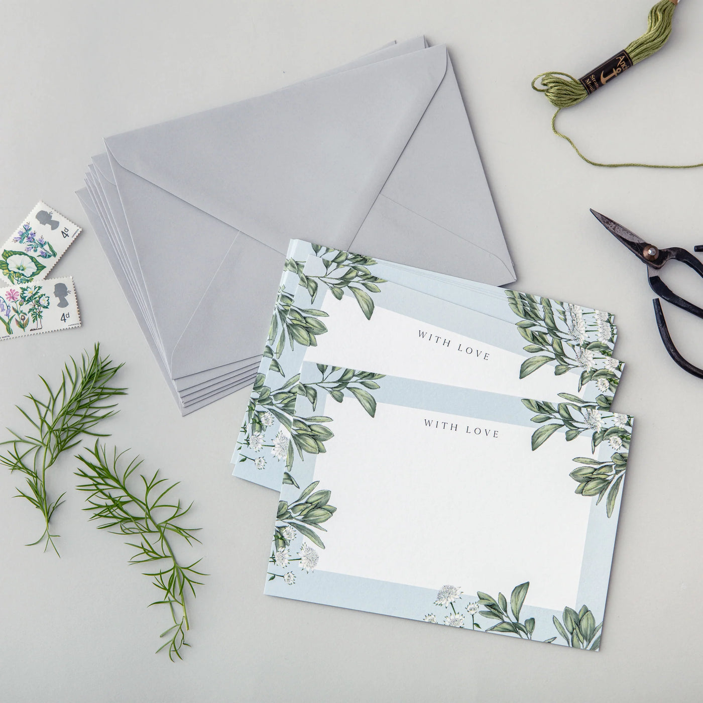 Notecard & Envelope Set - Ethereal