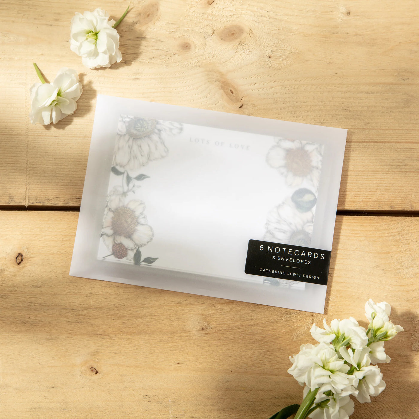 Notecard & Envelope Set - Spring Blossom