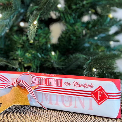 Italian Nougat - Crunchy with Almonds