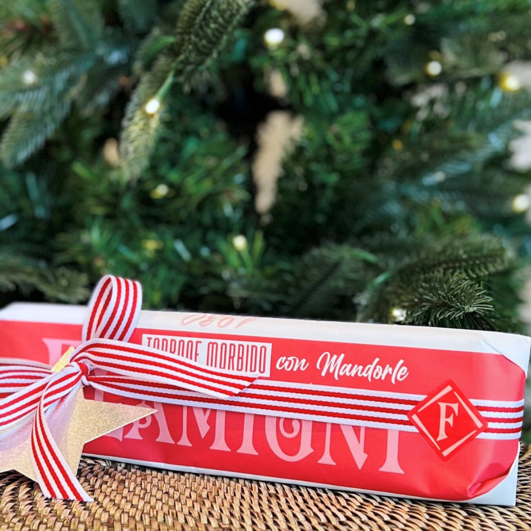 Italian Nougat - Soft with Almonds & Candied Orange