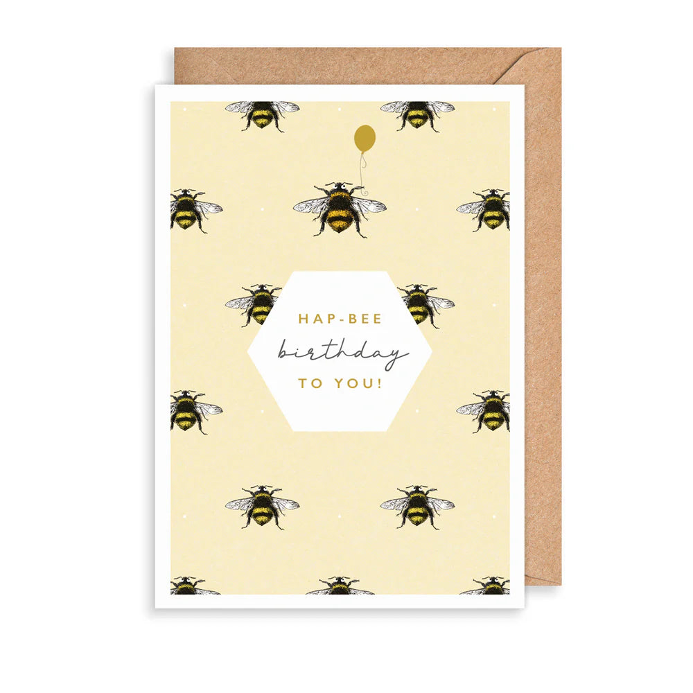 Card - Hap-Bee Birthday