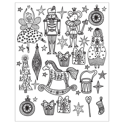 The Nutcracker -  Colour Wall Art