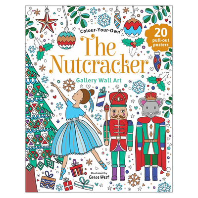 The Nutcracker -  Colour Wall Art