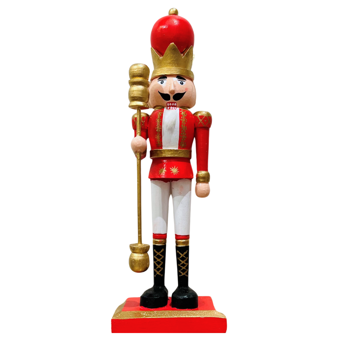 Wooden Decoration - Large Nutcracker