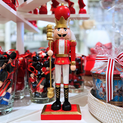 Wooden Decoration - Large Nutcracker