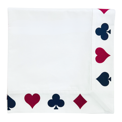 Bridge Tablecloth - Port & Navy