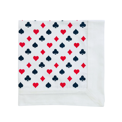 Bridge Tablecloth - Port & Navy