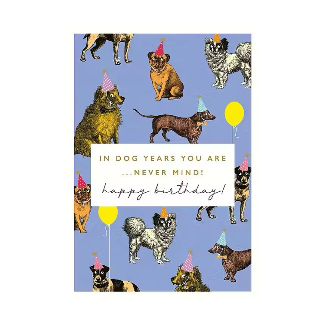 Card - Dog Years