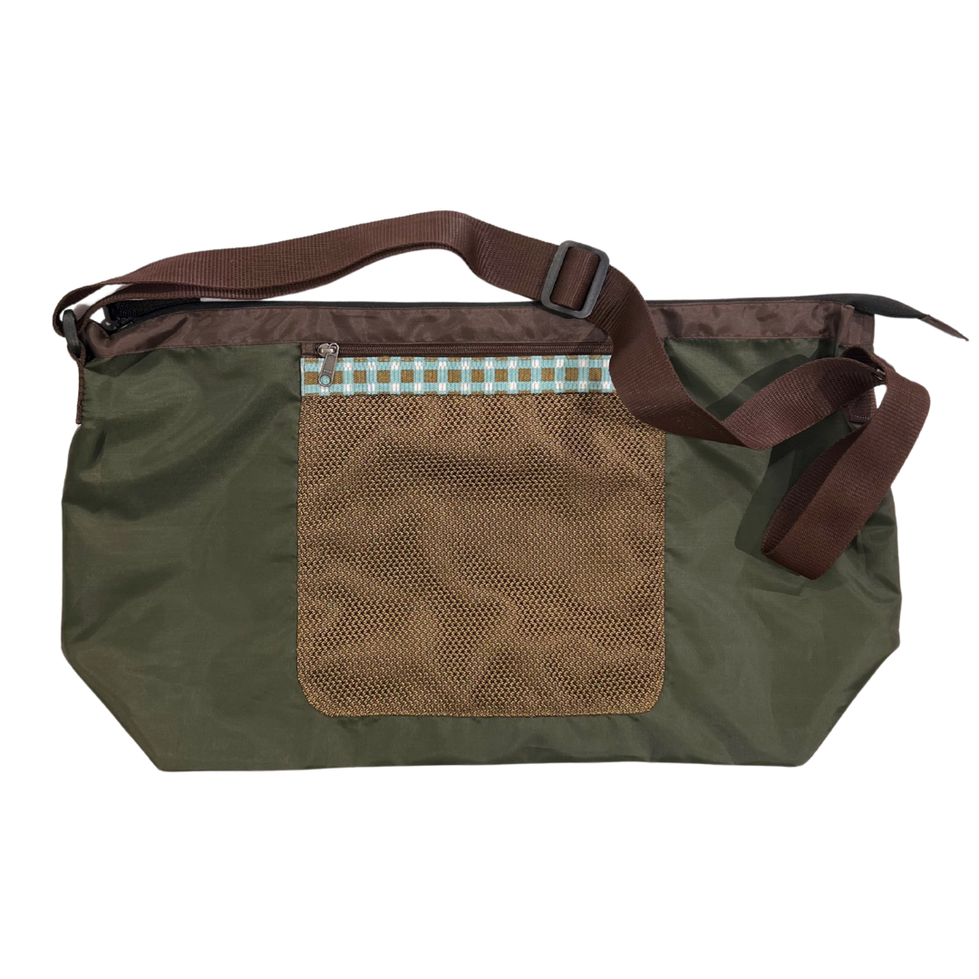 Ultra-Light Crossbody Bag - Olive