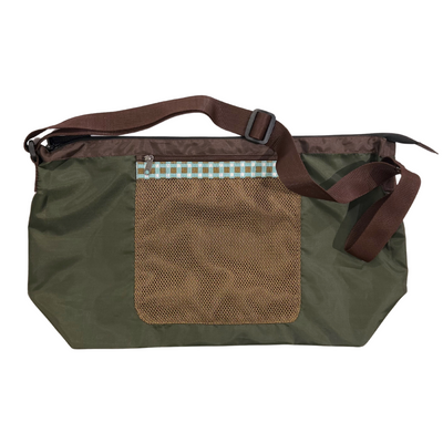 Ultra-Light Crossbody Bag - Olive