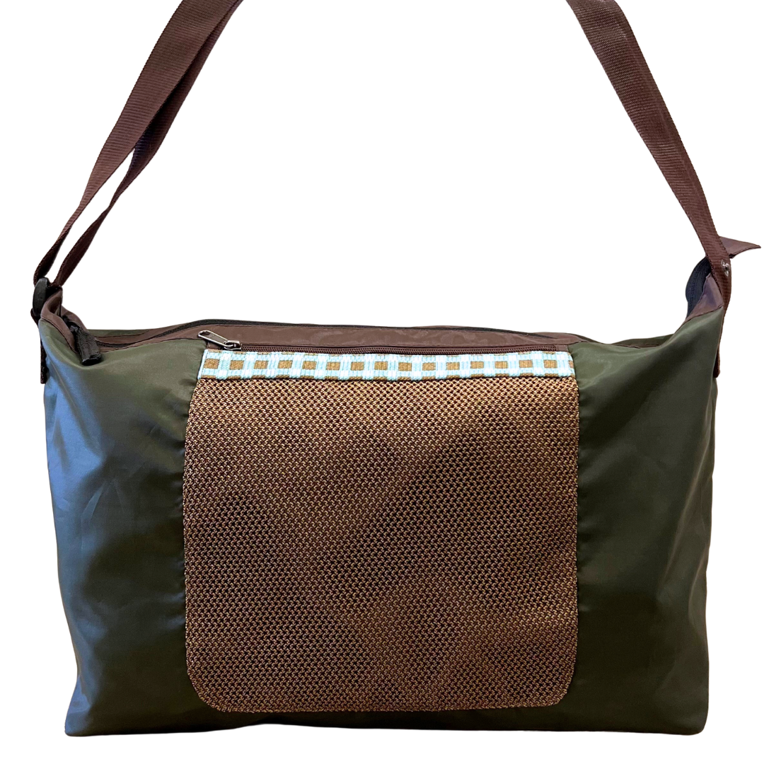 Ultra-Light Crossbody Bag - Olive