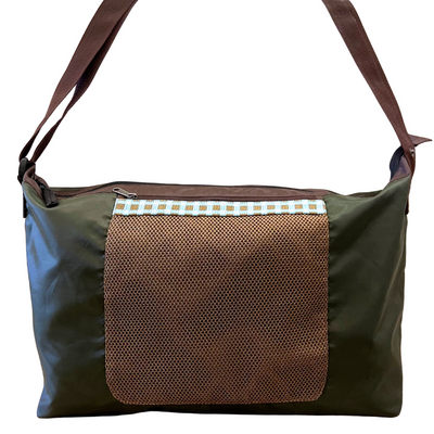 Ultra-Light Crossbody Bag - Olive