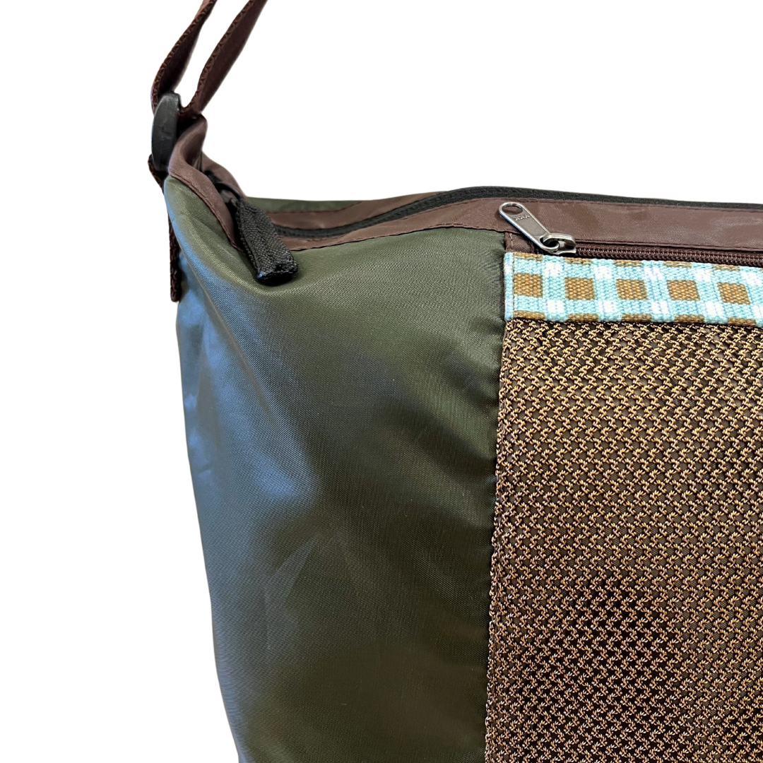 Ultra-Light Crossbody Bag - Olive
