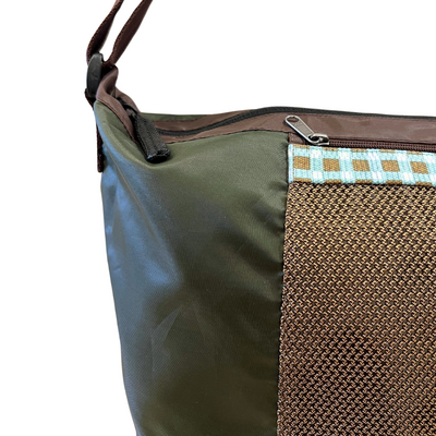 Ultra-Light Crossbody Bag - Olive