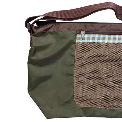 Ultra-Light Crossbody Bag - Olive