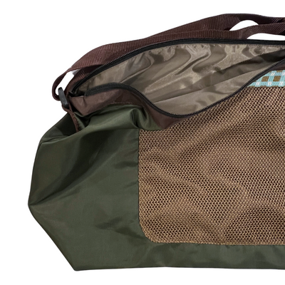 Ultra-Light Crossbody Bag - Olive