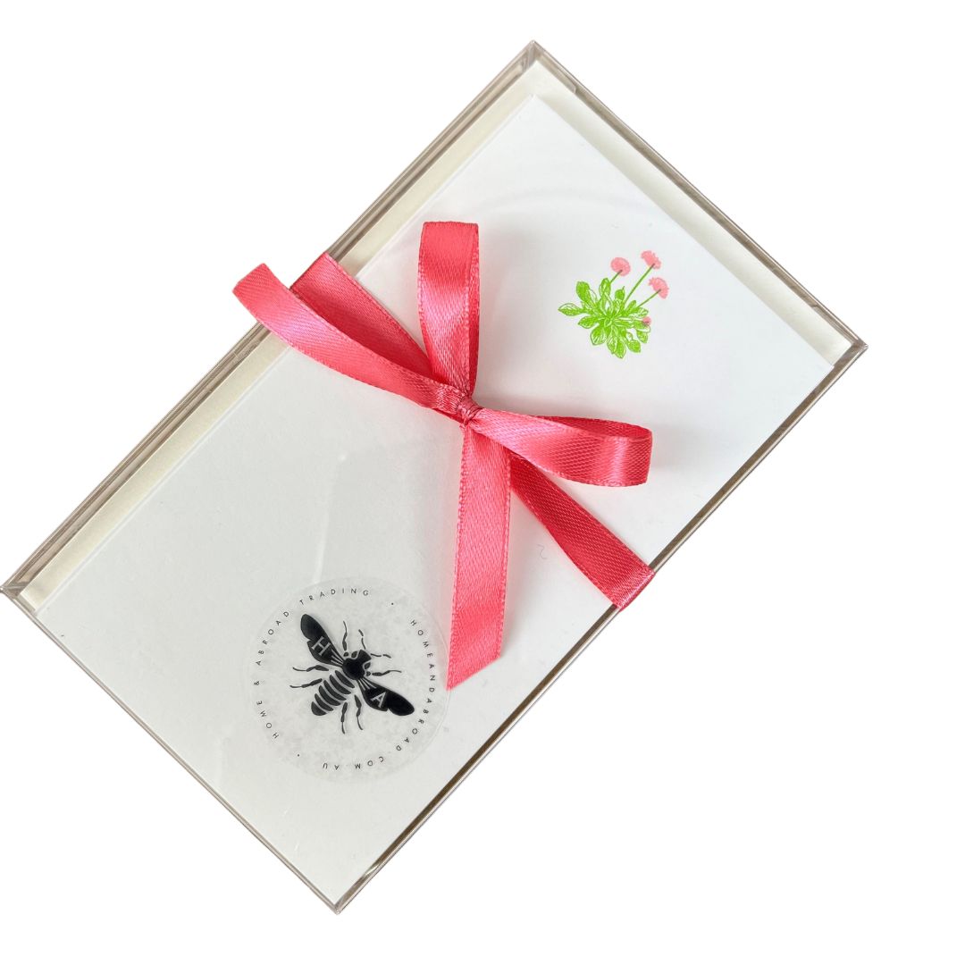 Boxed Cards Flowering Plant