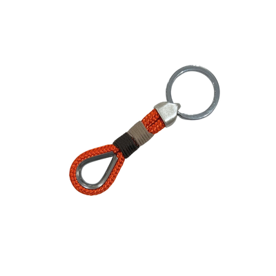 Rope Keyring - Orange