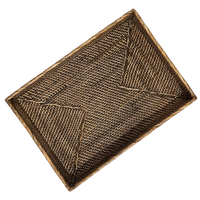 Brown Ottoman Tray - 2 sizes (available in-store only)