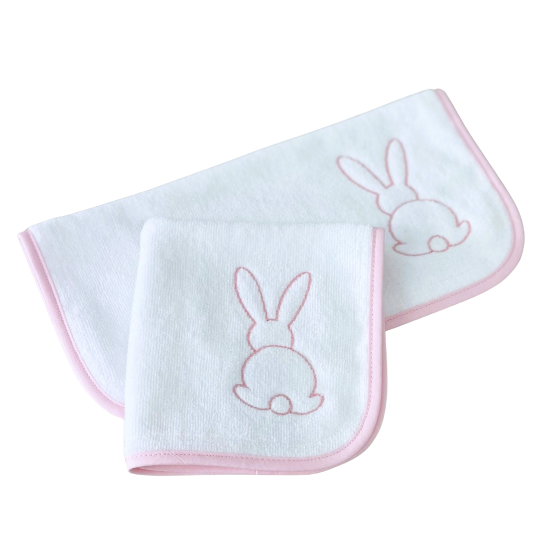 Washer - Pink Bunny