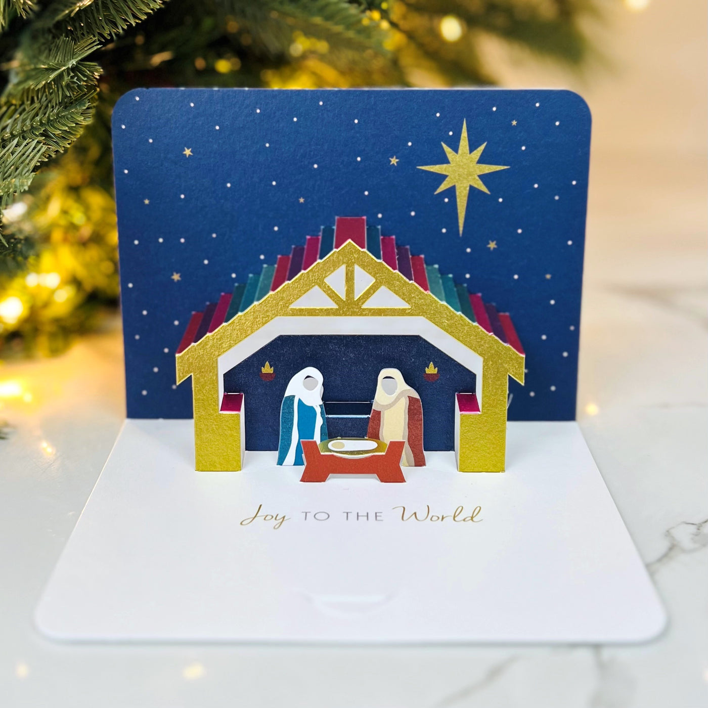 Boxed Cards Nativity