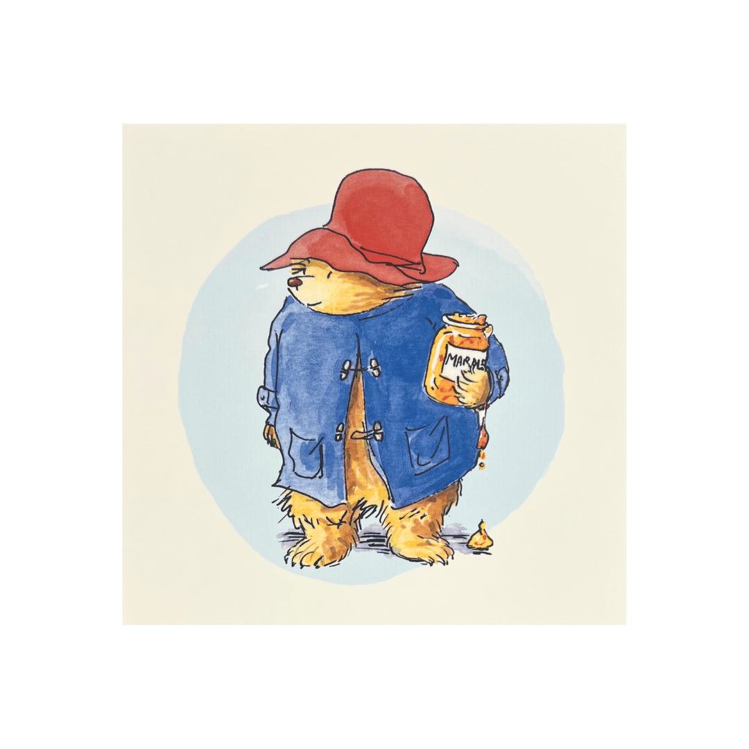 Card - Paddington With Marmalade