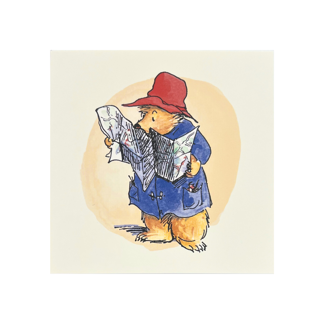 Card - Paddington with Map