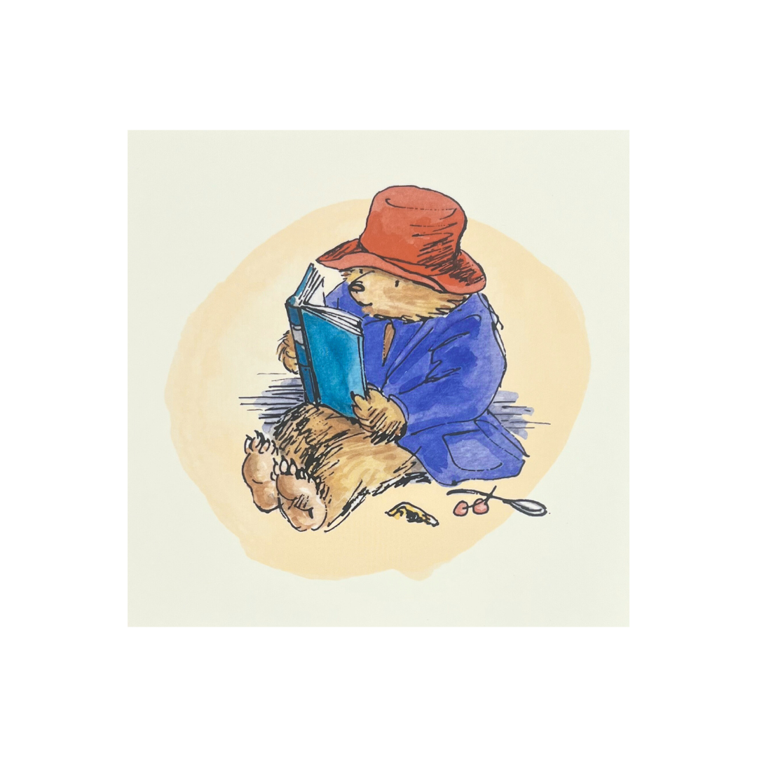 Card - Paddington Reading