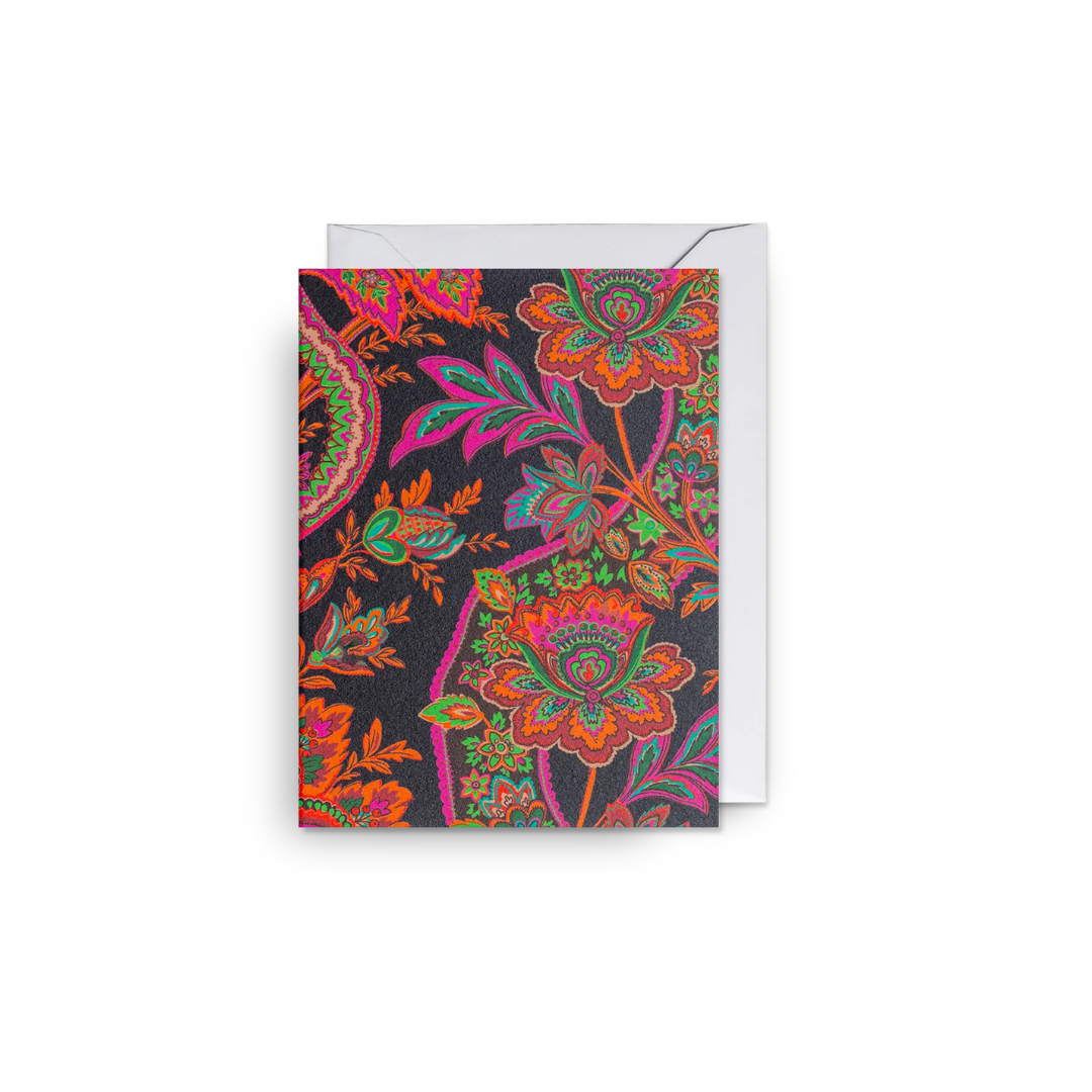 Card Paisley Damask