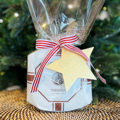 Panforte - Almonds & Hazelnut with Chocolate Icing